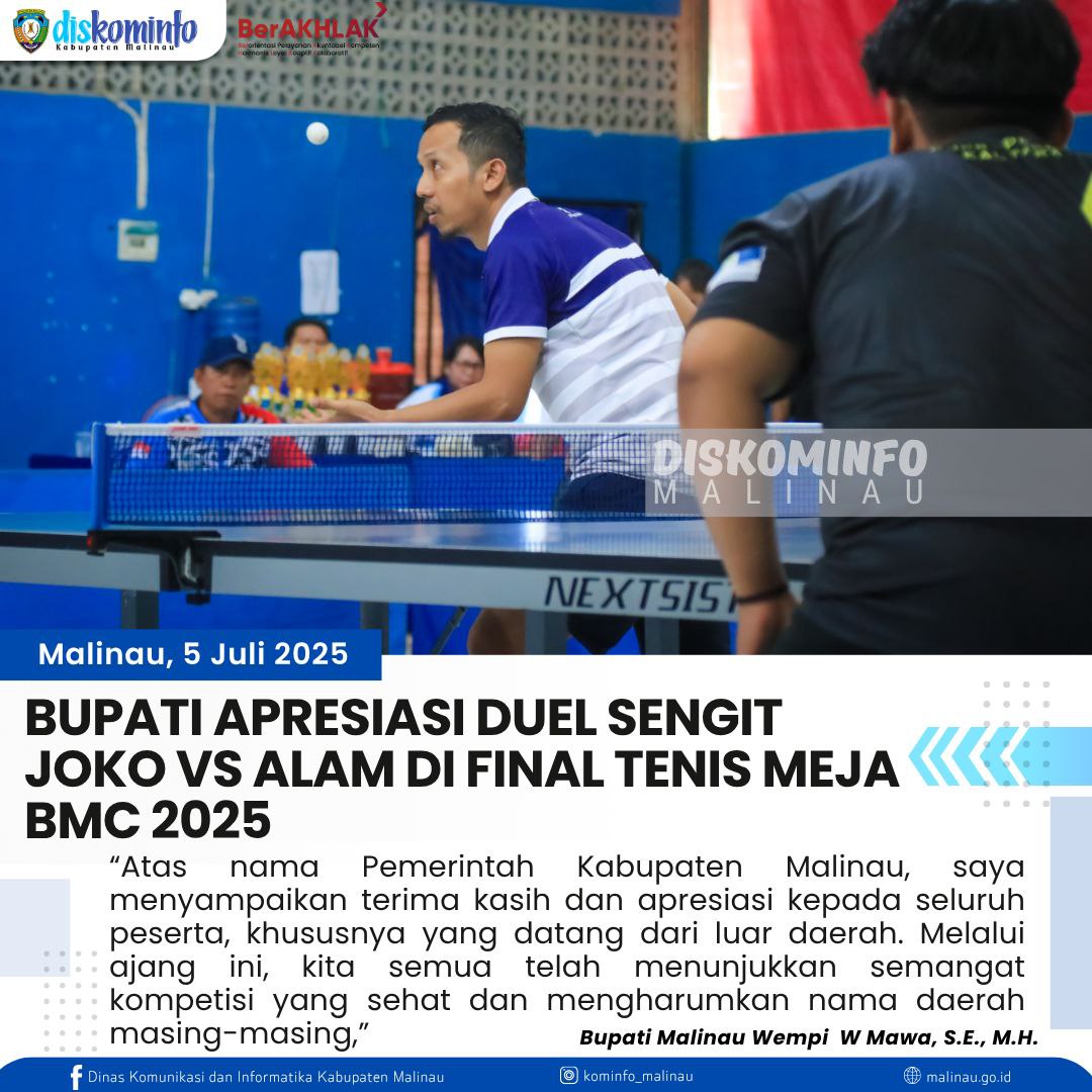 bupati-apresiasi-duel-sengit-joko-vs-alam-di-final-tenis-meja-bmc-2025