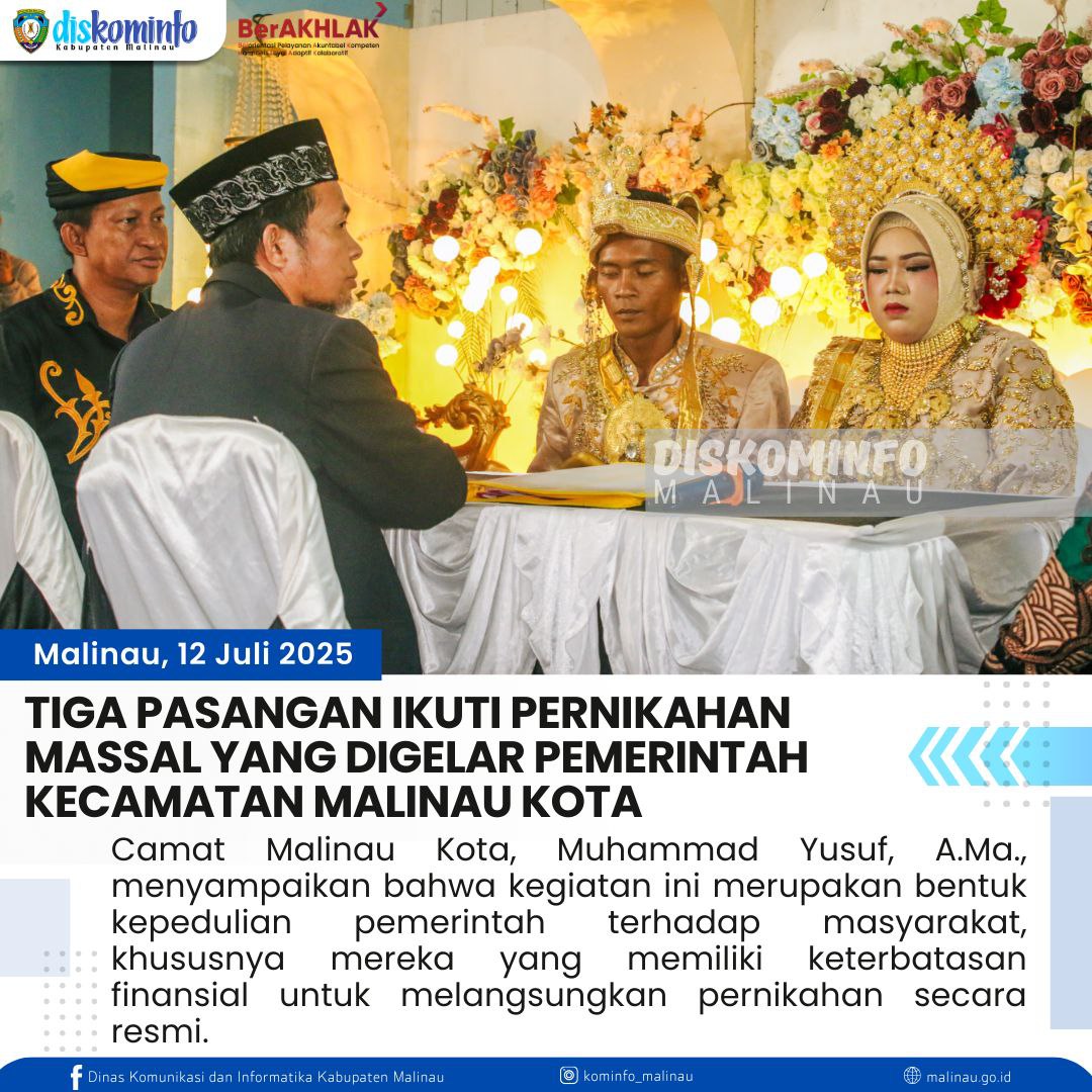 semarakkan-tahun-baru-islam-1447h--kecamatan-malinau-kota-gelar-nikah-massal