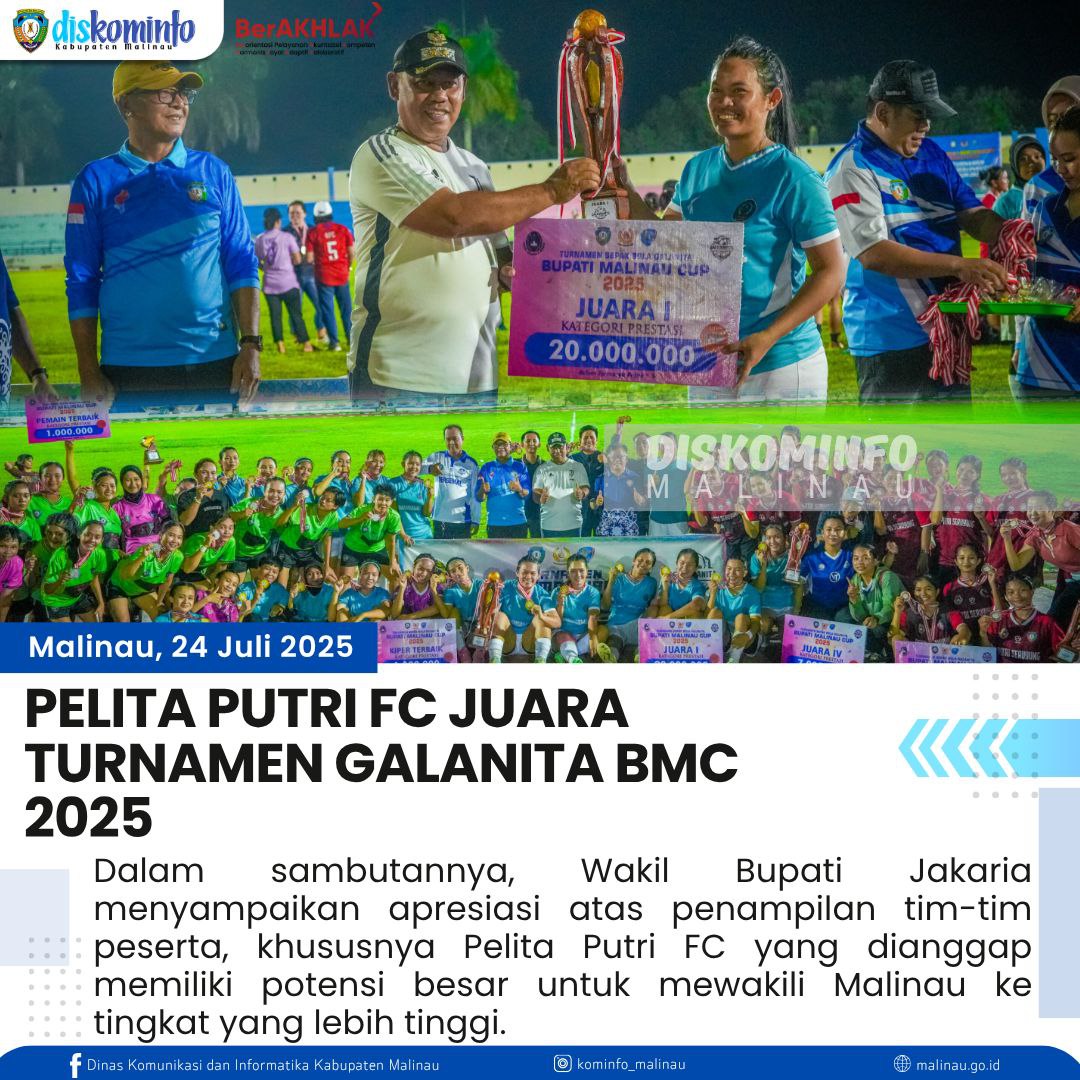 pelita-putri-fc-juara-turnamen-galanita-bmc-2025