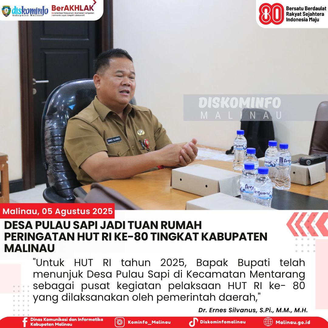 desa-pulau-sapi-jadi-tuan-rumah-peringatan-hut-ri-ke-80-tingkat-kabupaten-malinau