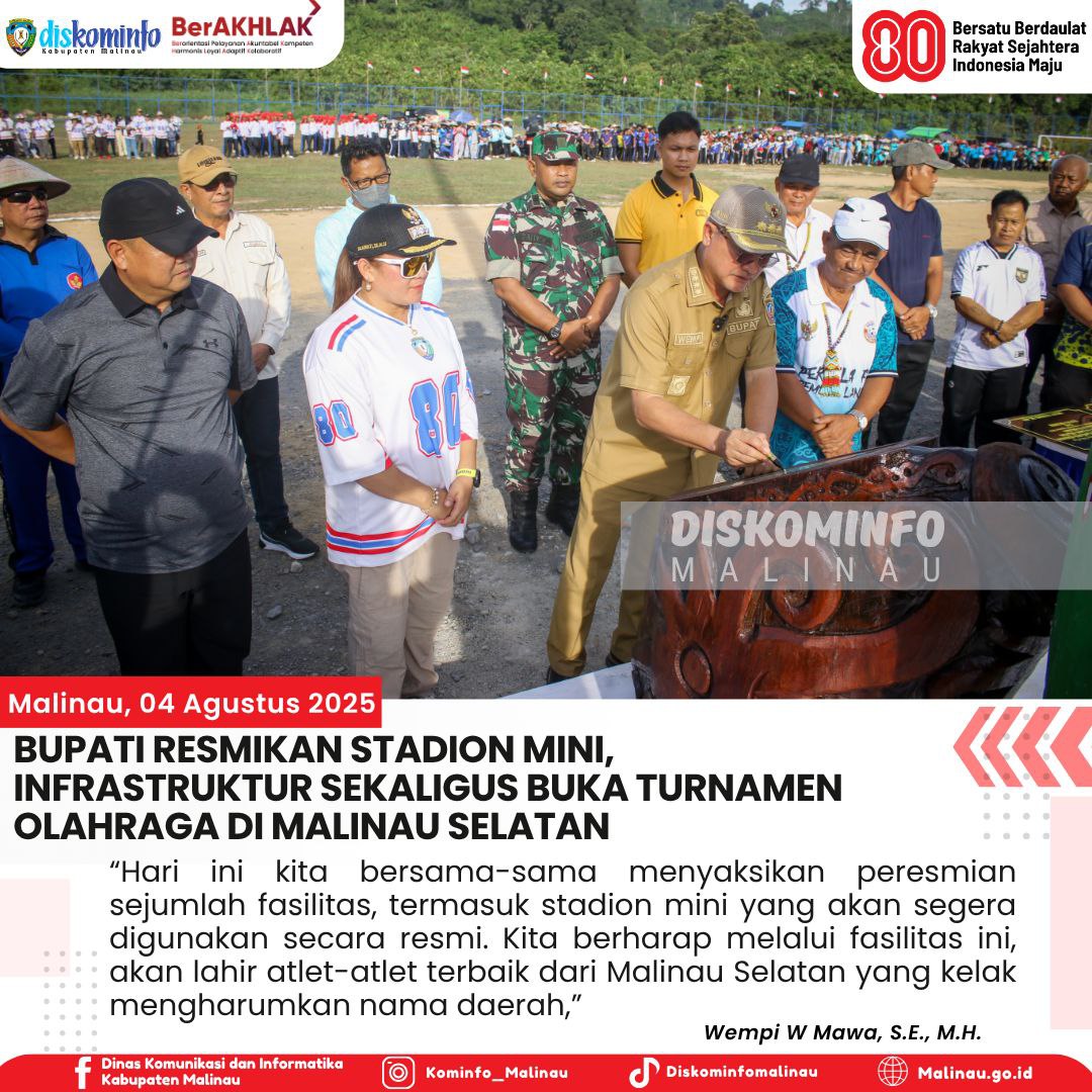 bupati-resmikan-stadion-mini--infrastruktur-sekaligus-buka-turnamen-olahraga-di-malinau-selatan