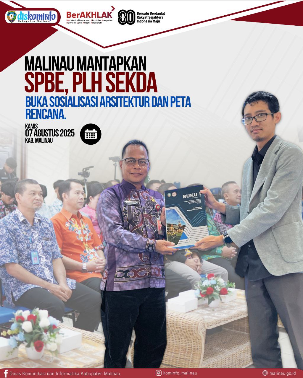 malinau-mantapkan-spbe--plh-sekda-malinau-buka-sosialisasi-arsitektur-dan-peta-rencana-spbe