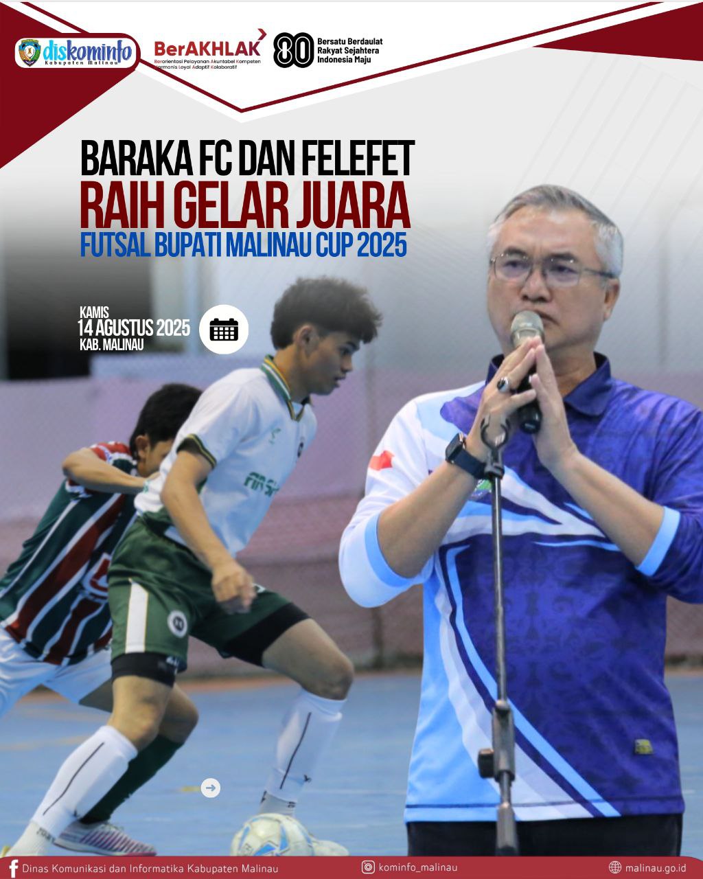 baraka-fc-dan-felefet-raih-gelar-juara-futsal-bmc-2025