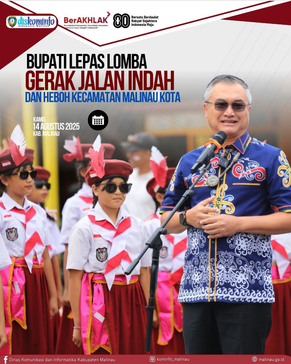 bupati-lepas-lomba-gerak-jalan-indah-dan-heboh-kecamatan-malinau-kota