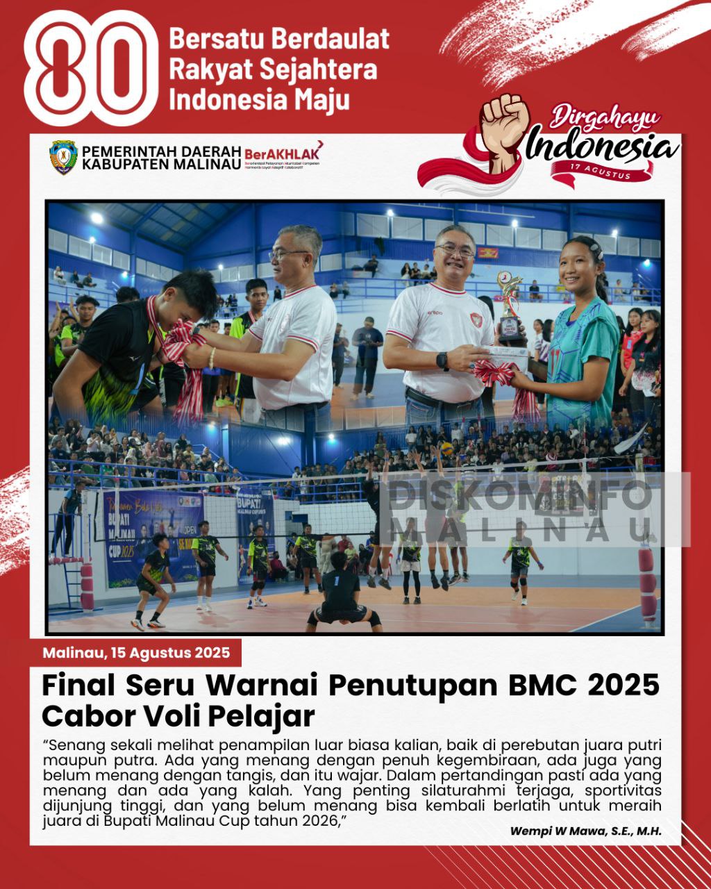 final-seru-warnai-penutupan-bmc-2025-cabor-voli-pelajar