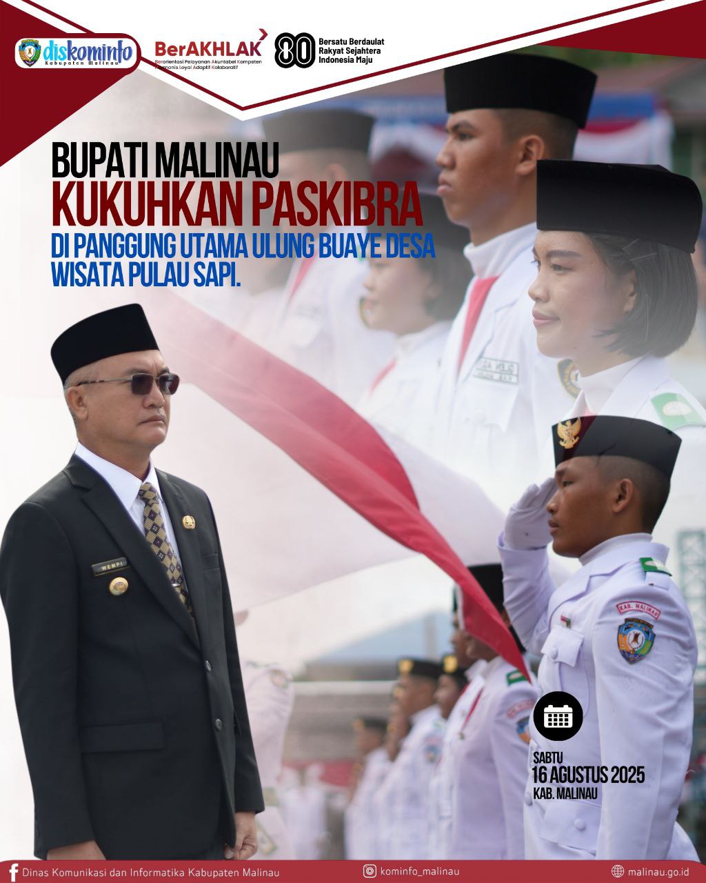 bupati-malinau-kukuhkan-paskibra-di-panggung-utama-ulung-buaye-desa-wisata-pulau-sapi