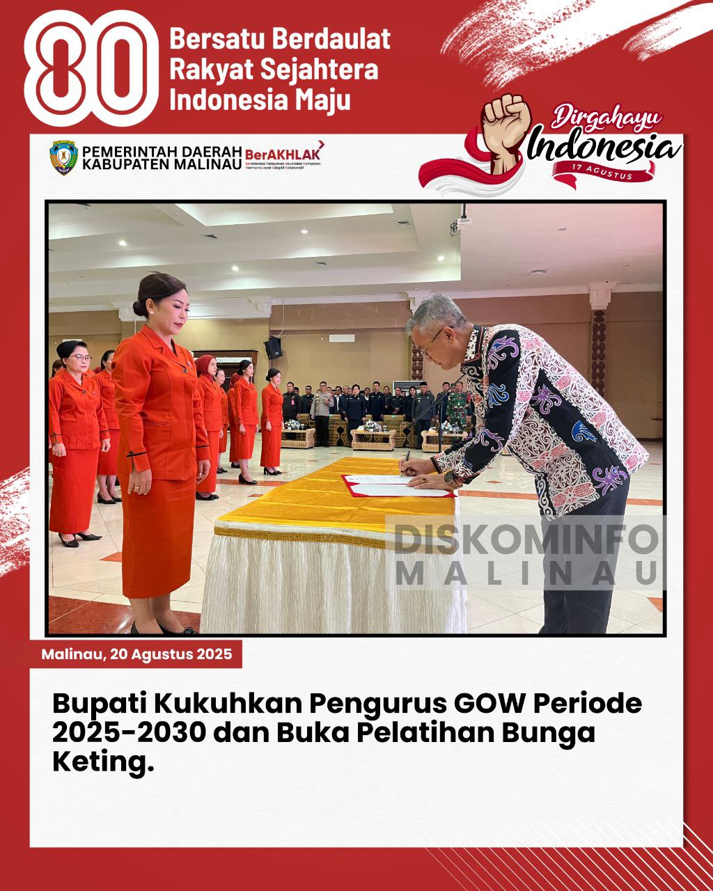 bupati-kukuhkan-pengurus-gow-periode-2025–2030-dan-buka-pelatihan-bunga-keting